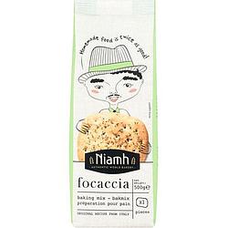 Foto van Niamh focaccia bakmix 500g bij jumbo