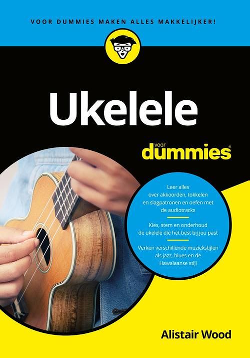 Foto van Ukelele voor dummies - alistair wood - ebook