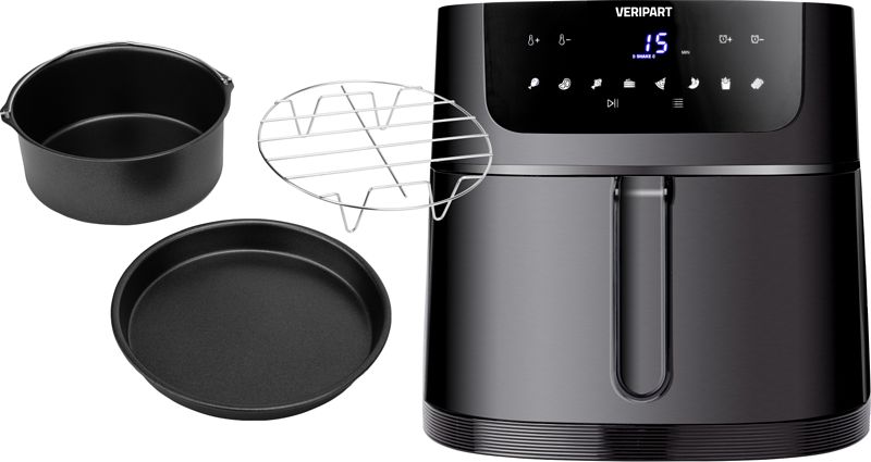 Foto van Veripart airfryer xl + accessoireset