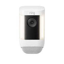 Foto van Ring spotlight cam pro - battery ip-camera wit