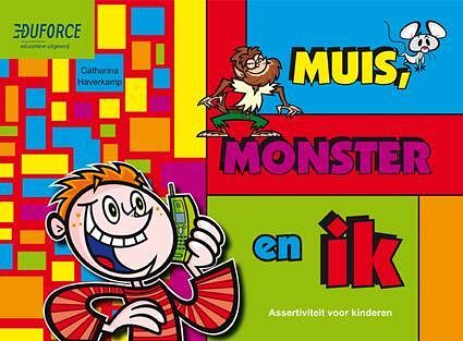 Foto van Muis, monster en ik - catharina haverkamp - paperback (9789491510724)