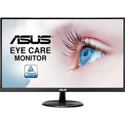 Foto van Asus vp279he led-monitor 68.6 cm (27 inch) energielabel f (a - g) 1920 x 1080 pixel full hd 5 ms hdmi, vga, hoofdtelefoon (3.5 mm jackplug) ips led