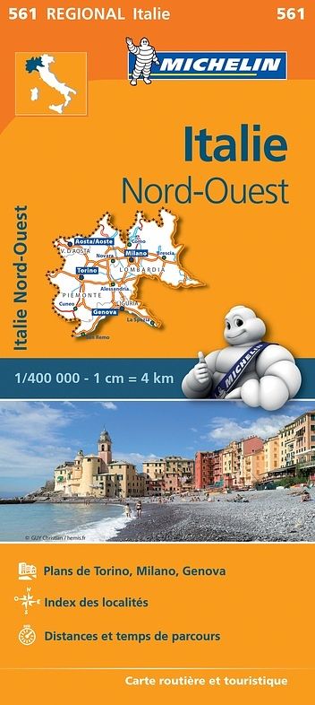 Foto van 561 italie nord-ouest - noordwest-italië - paperback (9782067183919)