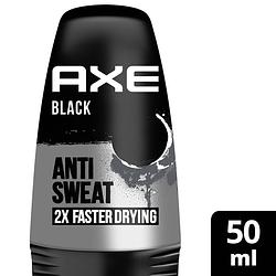 Foto van Axe deodorant men- roll-on - black - 6 x 50 ml - voordeelverpakking