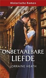 Foto van Onbetaalbare liefde - lorraine heath - ebook