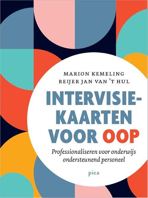 Foto van Intervisiekaarten voor oop - marion kemeling, reijer jan van 'st hul - pakket (9789493209404)