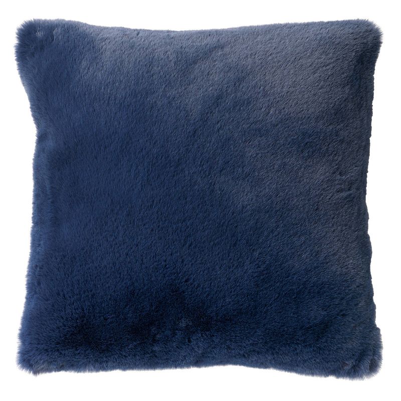 Foto van Dutch decor zaya - kussenhoes unikleur 60x60 cm insignia blue - superzacht - blauw - blauw