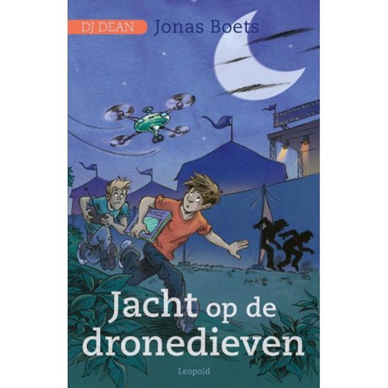 Foto van Jacht op de dronedieven