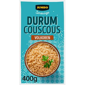 Foto van Jumbo durum couscous volkoren 400g