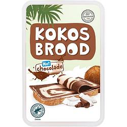 Foto van Theunisse kokos brood met chocolade 275g bij jumbo