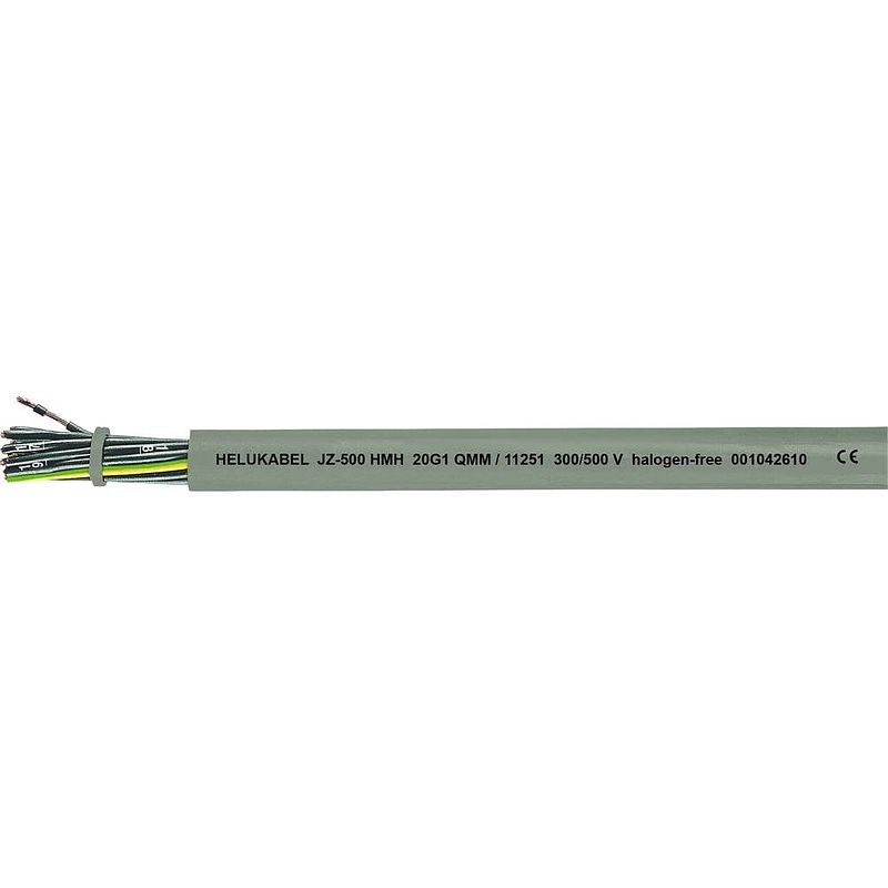 Foto van Helukabel jz-500 hmh stuurstroomkabel 7 g 2.50 mm² grijs 11281-500 500 m