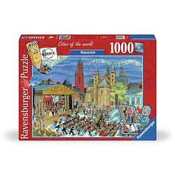 Foto van Ravensburger puzzel fleroux maastricht andre rieu 1000 stukjes