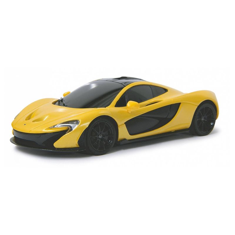 Foto van Rastar rc mclaren p1 jongens 40 mhz 1:24 geel