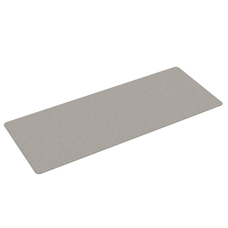 Foto van Vidaxl tapijtloper 80x200 cm sisal-look taupe