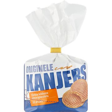 Foto van Kanjers original stroopwafels 10 stuks bij jumbo