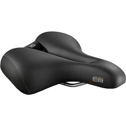 Foto van Selle royal selle zadel ellipse relaxed zwart