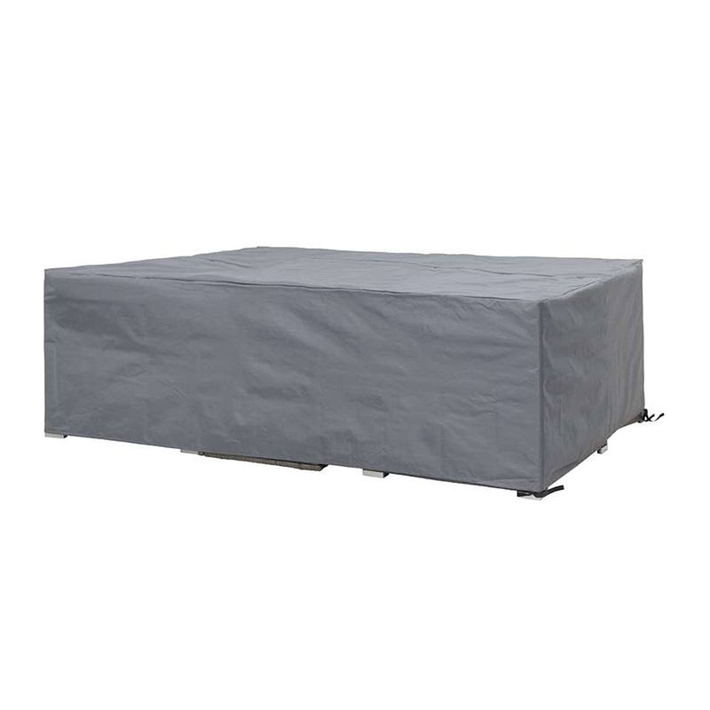 Foto van Outdoor covers premium loungesethoes - 140x140x70 cm