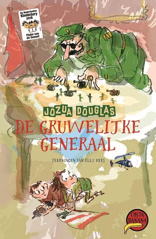 Foto van De gruwelijke generaal - jozua douglas - ebook (9789026138393)