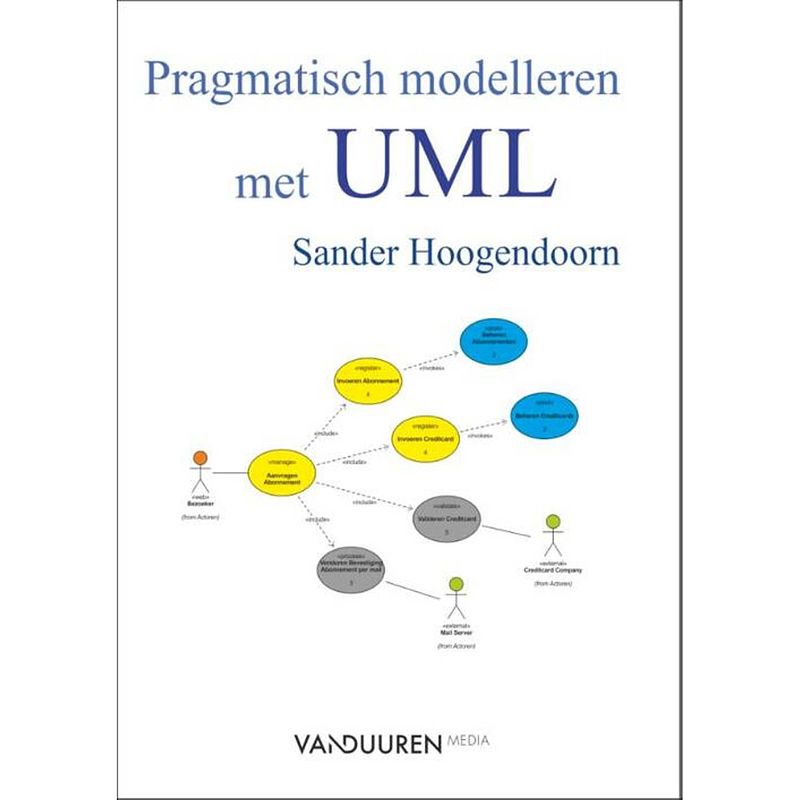 Foto van Pragmatisch modelleren met uml paperbackeditie