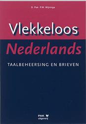 Foto van Vlekkeloos nederlands - d. pak, p.w. wijninga - paperback (9789080516298)