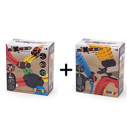 Foto van Smoby - flextreme multi-circuits & fixing set - 11 onderdelen