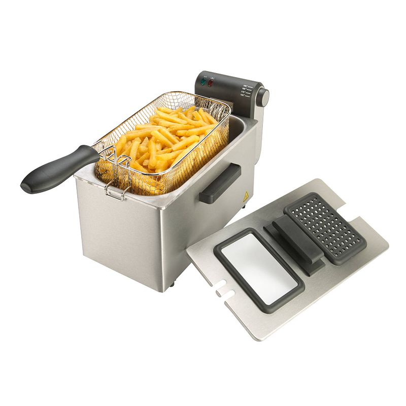 Foto van Bourgini 18.2031 friteuse classic plus 3,0l