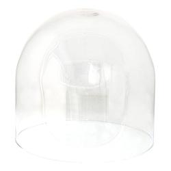 Foto van Clayre & eef stolp ø 23*22 cm transparant glas glazen stolp transparant glazen stolp