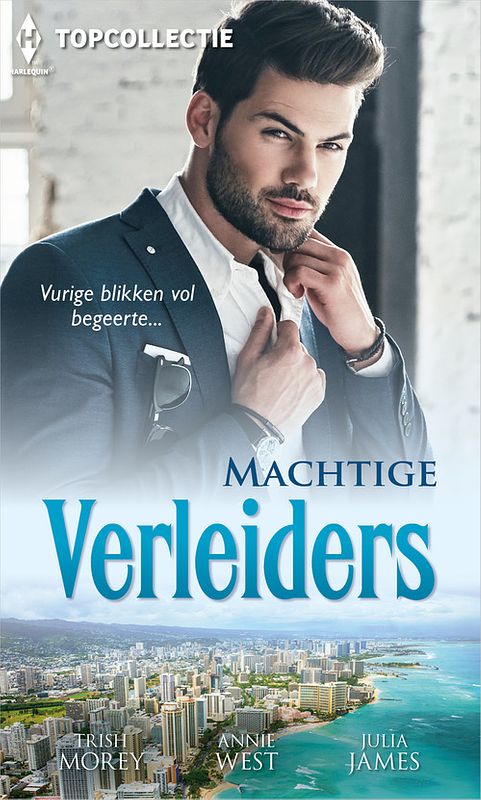 Foto van Machtige verleiders - trish morey, annie west, julia james - ebook