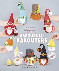 Foto van Amigurumi kabouters - mufficorn - ebook