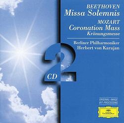 Foto van Beethoven: missa solemnis/mozart: krönungsmesse - cd (0028945301624)