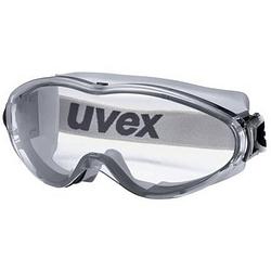 Foto van Uvex uvex ultrasonic 9302285 ruimzichtbril incl. uv-bescherming grijs, zwart din en 166, din en 170