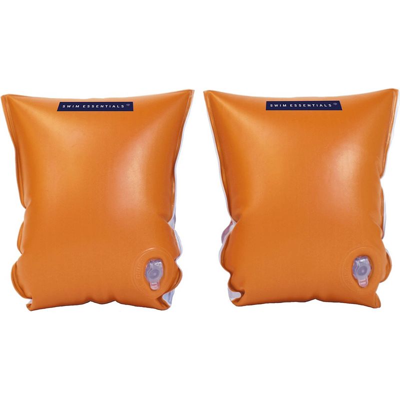 Foto van Swim essentials mono orange - inflatable swimming armbands 2-6 years