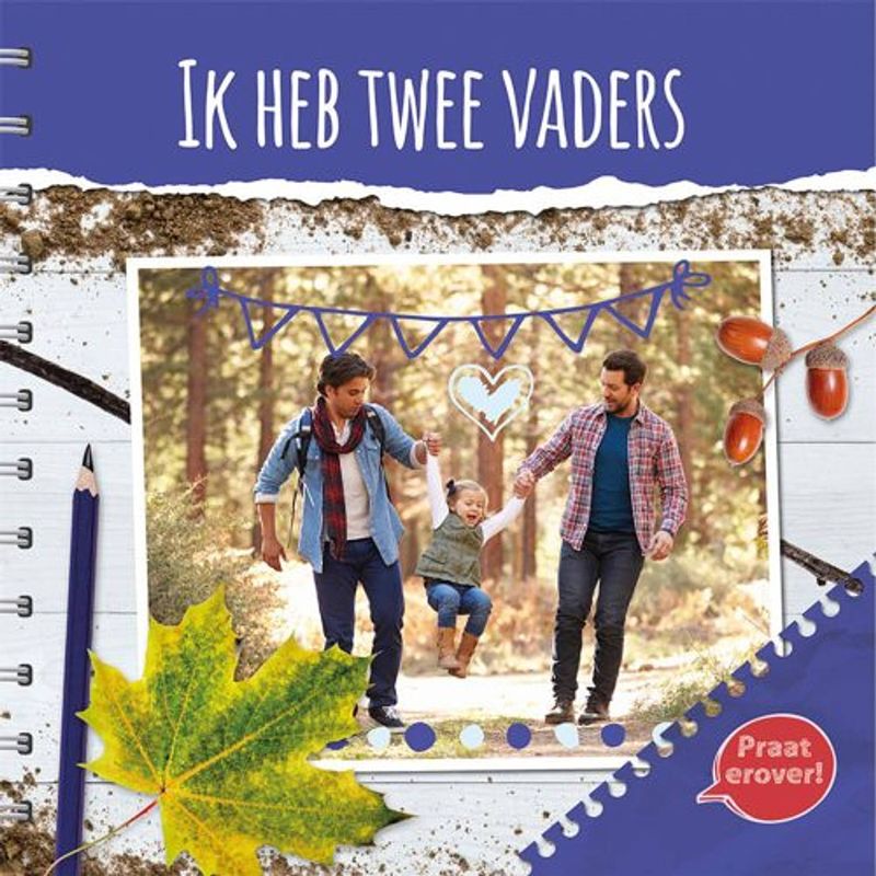 Foto van Ik heb twee vaders - praat erover!