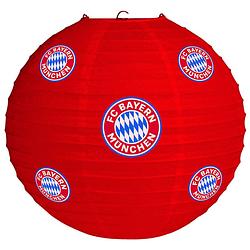 Foto van Amscan lampion fc bayern münchen jongens 20 cm karton rood