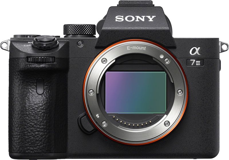 Foto van Sony a7 iii body