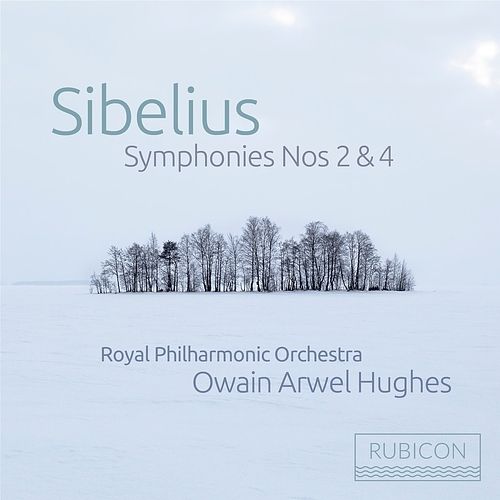 Foto van Sibelius: symphony no.2 in d major & no.4 in a minor - cd (5065002228154)