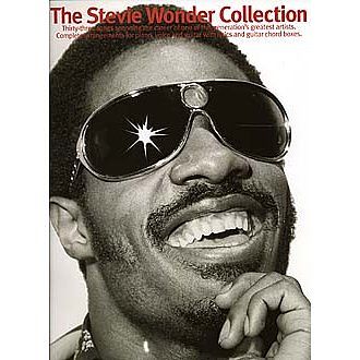 Foto van Wise publications - the stevie wonder collection