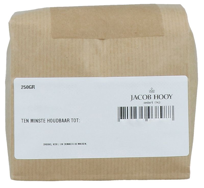 Foto van Jacob hooy blauwmaanzaad 250gr