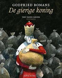 Foto van De gierige koning - godfried bomans - hardcover (9789077780046)