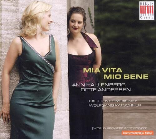 Foto van Mia vita, mio bene - cd (0782124179021)