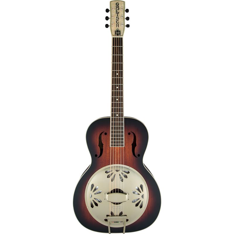 Foto van Gretsch g9240 alligator round-neck resonatorgitaar