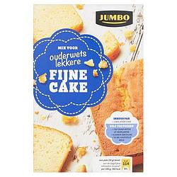 Foto van Jumbo mix voor ouderwets lekkere fijne cake 400g
