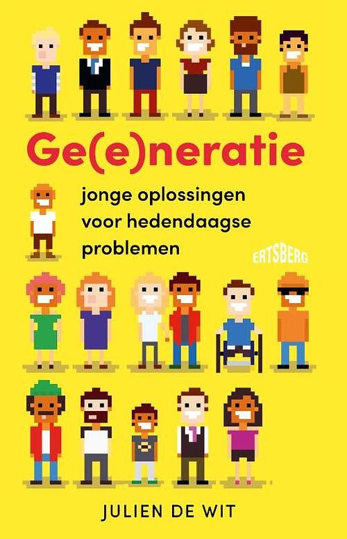 Foto van Ge(e)neratie - julien de wit - paperback (9789464750157)