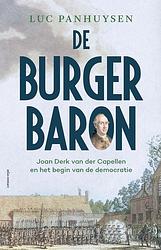 Foto van De burgerbaron - luc panhuysen - ebook