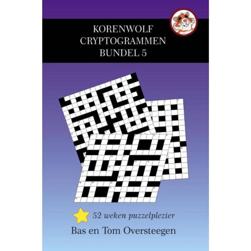 Foto van Korenwolf cryptogrammen / bundel 5