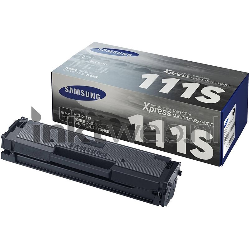 Foto van Samsung mlt-d111s zwart toner