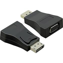 Foto van Value 12.99.3156 adapter [1x displayport stekker - 1x vga-bus] zwart