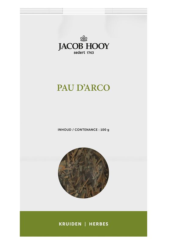 Foto van Jacob hooy pau d'sarco