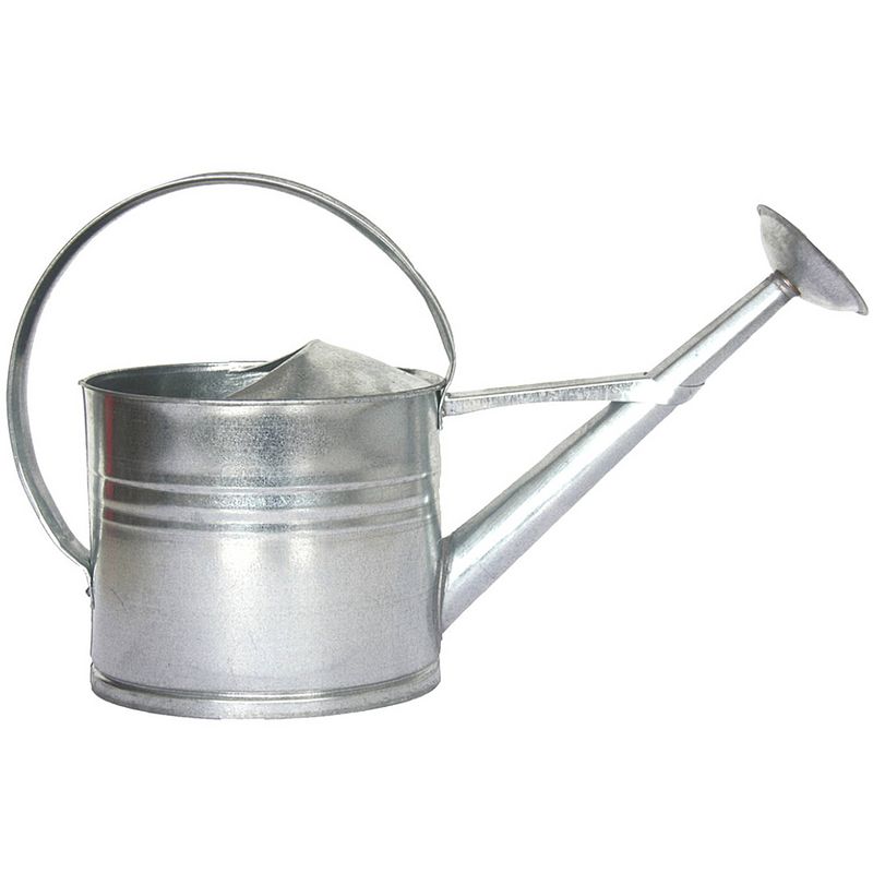 Foto van Zinken gieter ovaal 7.35 liter - gieters