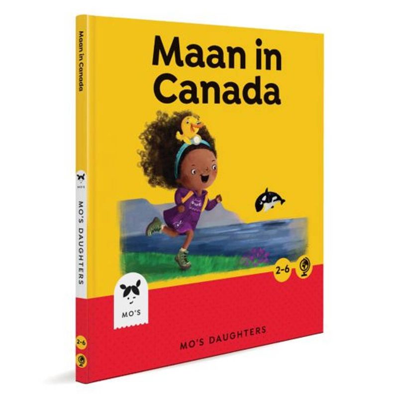 Foto van Maan in canada - mo's daughters globetrotter